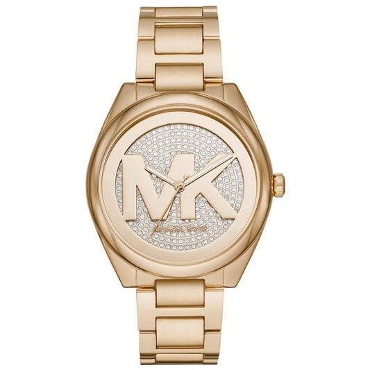 Women's Janelle Gold-Tone Stainless Steel Bracelet Watch 42mm