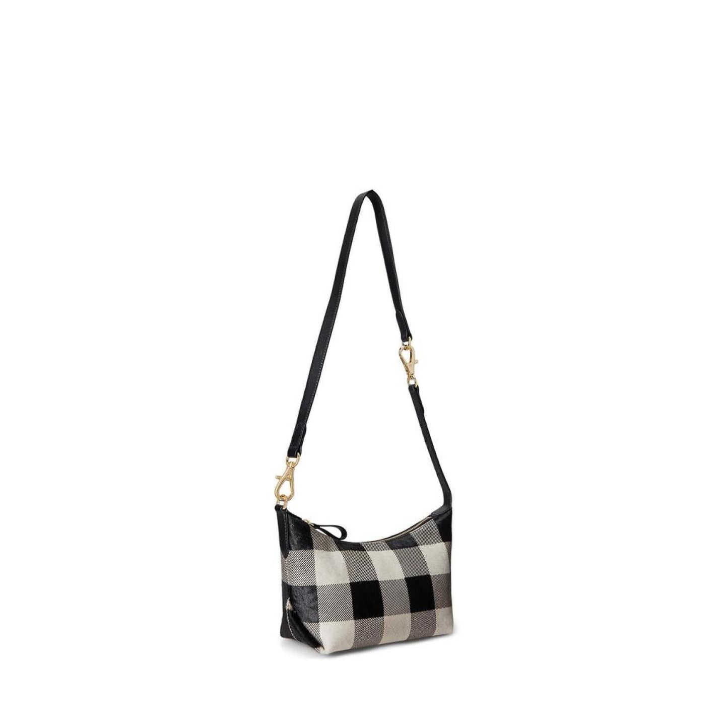 Print Haircalf Small Kassie Shoulder Bag