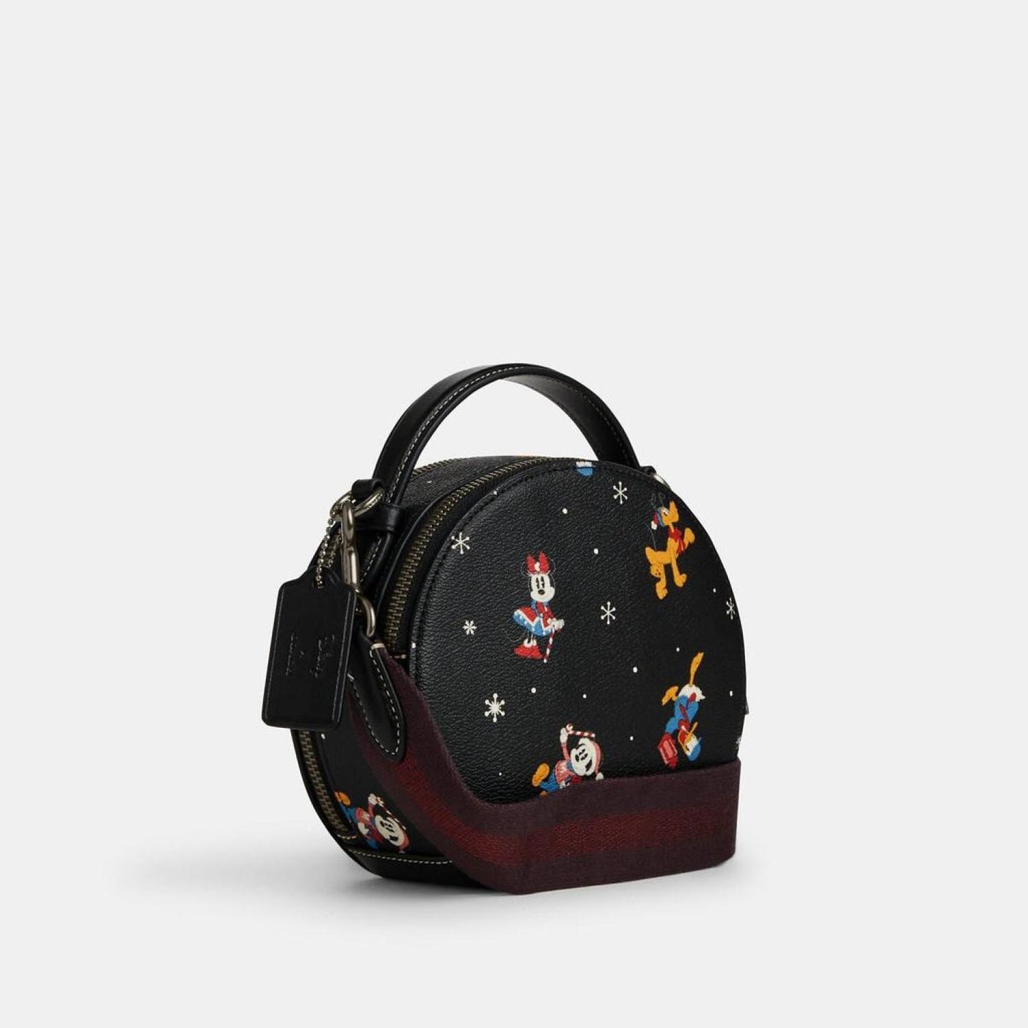 Coach Outlet Disney X Coach Canteen Crossbody With Holiday Print