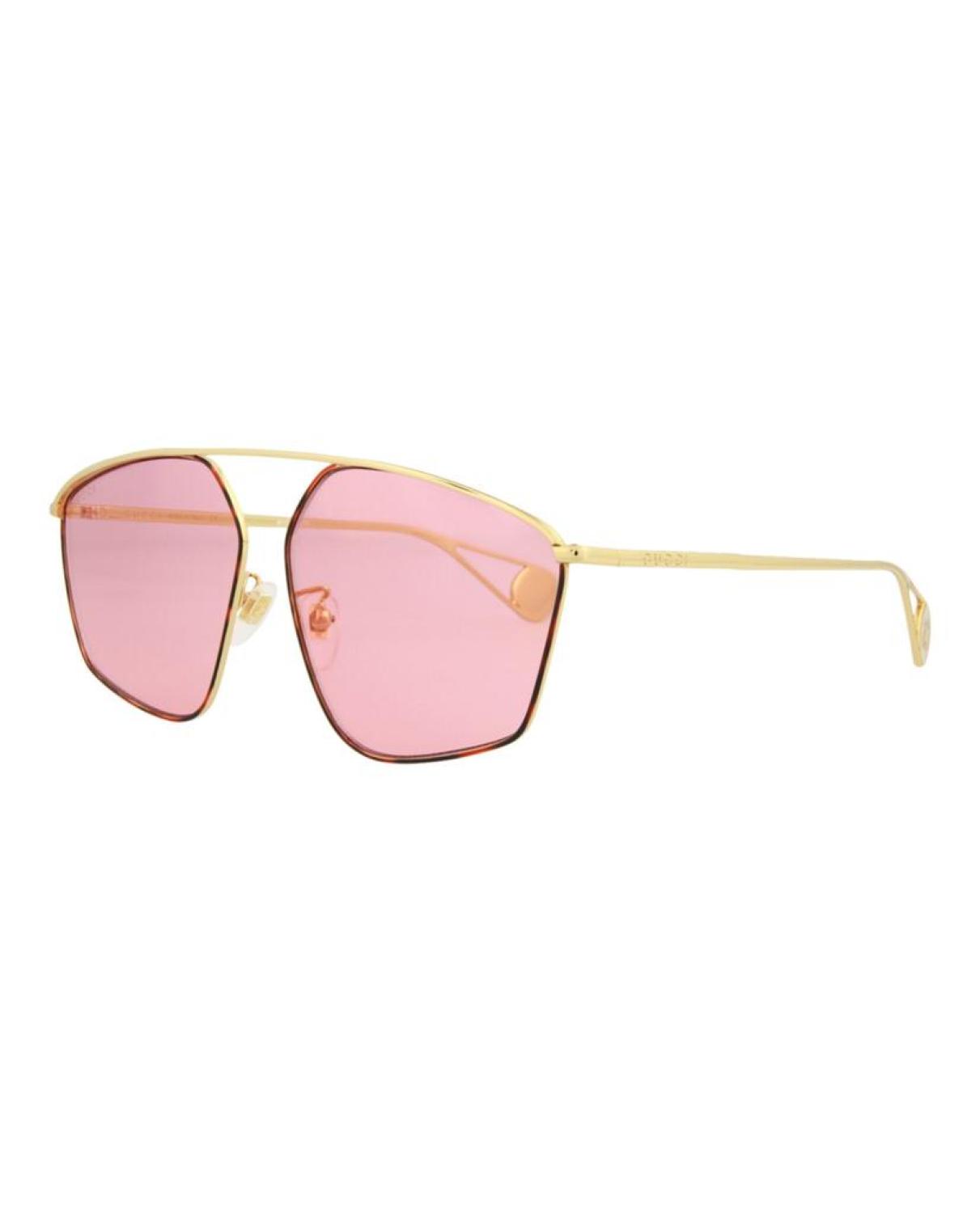 Aviator-Style   Metal  Sunglasses