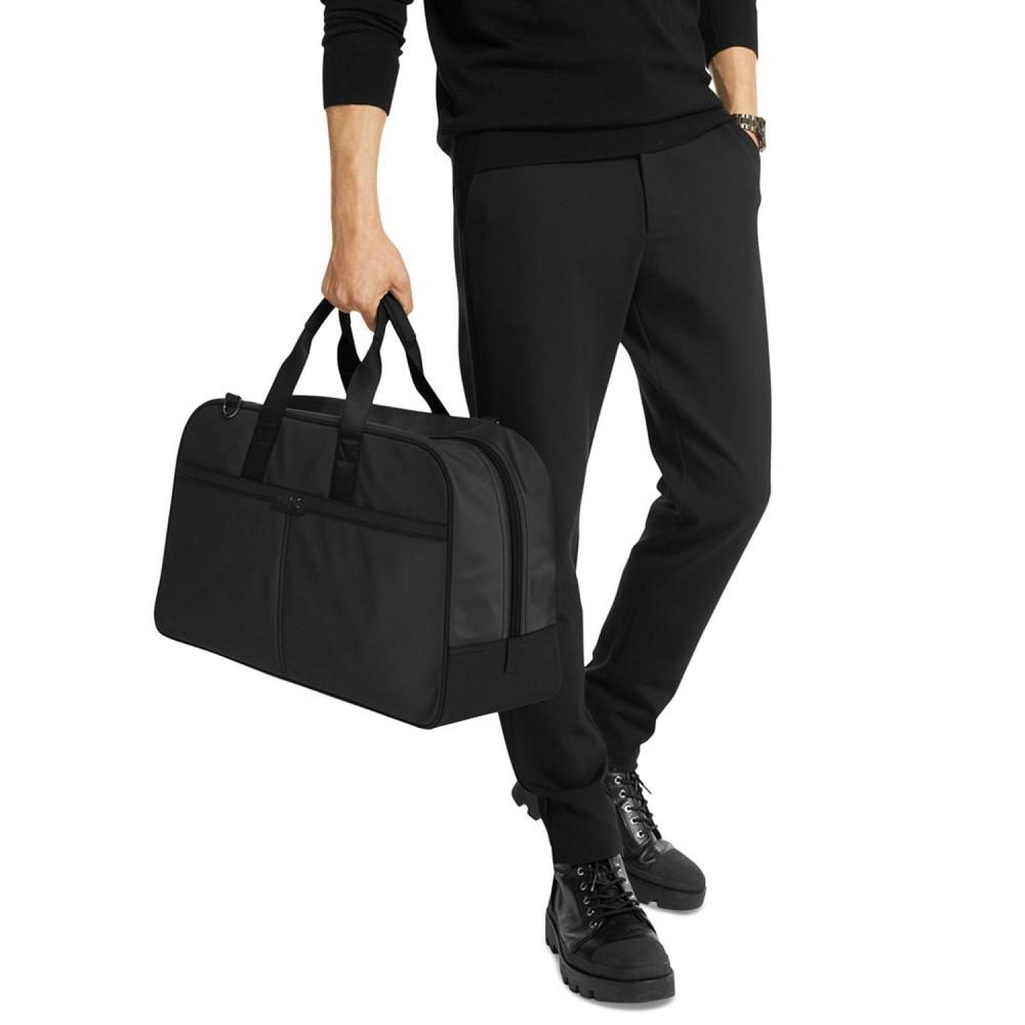 Men's Logo Duffle Bag