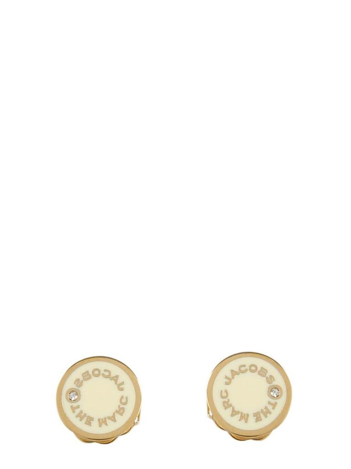 Marc Jacobs The Medallion Stud Earrings