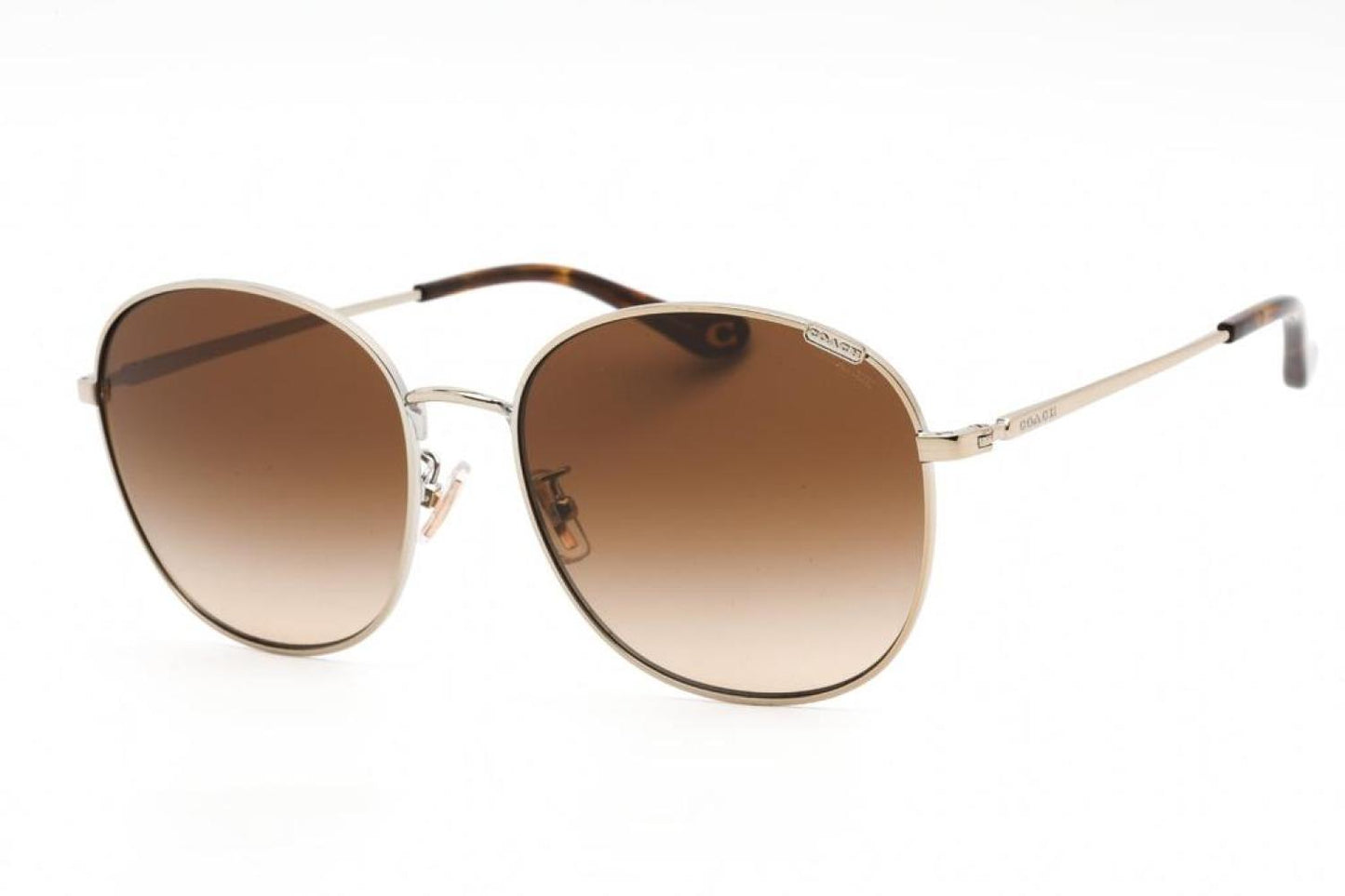 Coach 0HC7134 900574 Round Sunglasses 57 mm