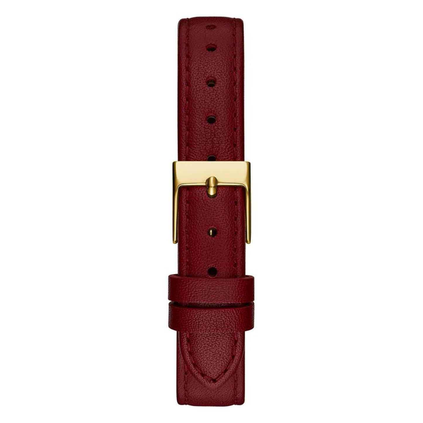 Women's Analog Red Leather Watch 28mm