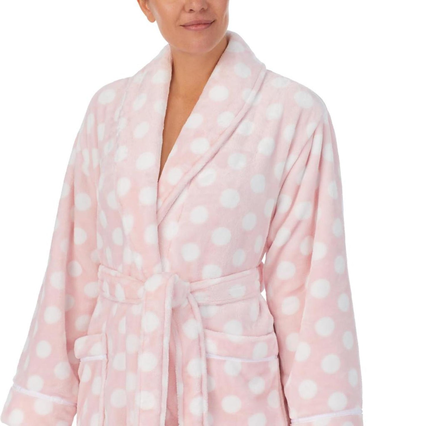 Chenille Shawl Collar Robe