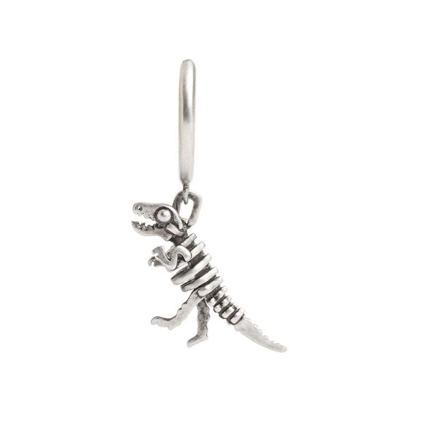 Men's Sterling Silver Signature Rexy Huggie Single-Earring