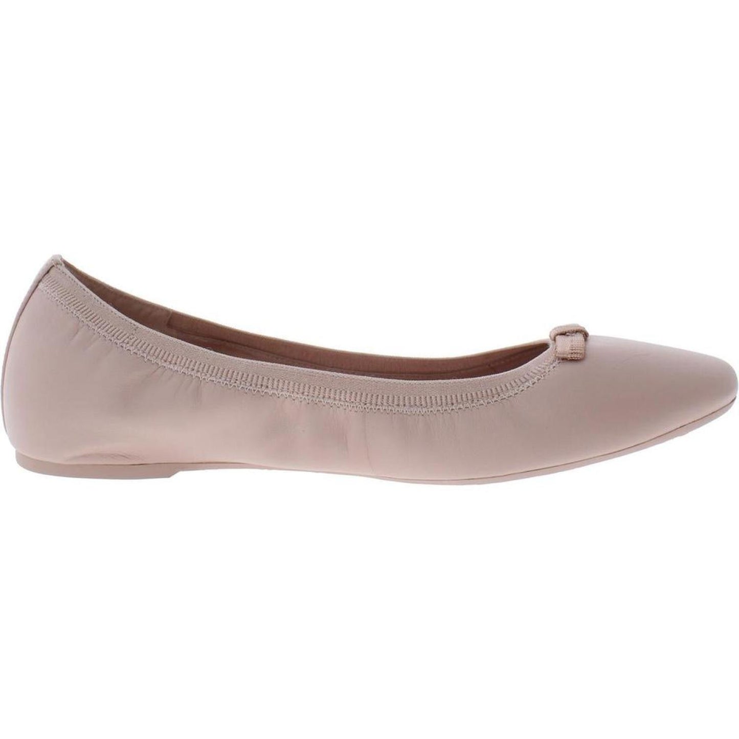 CLAUDETTE Womens Rounded Toe Rubber outsole Ballet Flats