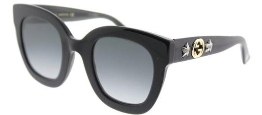 Gucci GG 0208S 001 Fashion Sunglasses