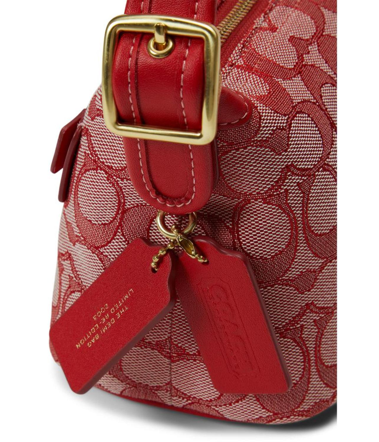 Signature Jacquard Demi Bag