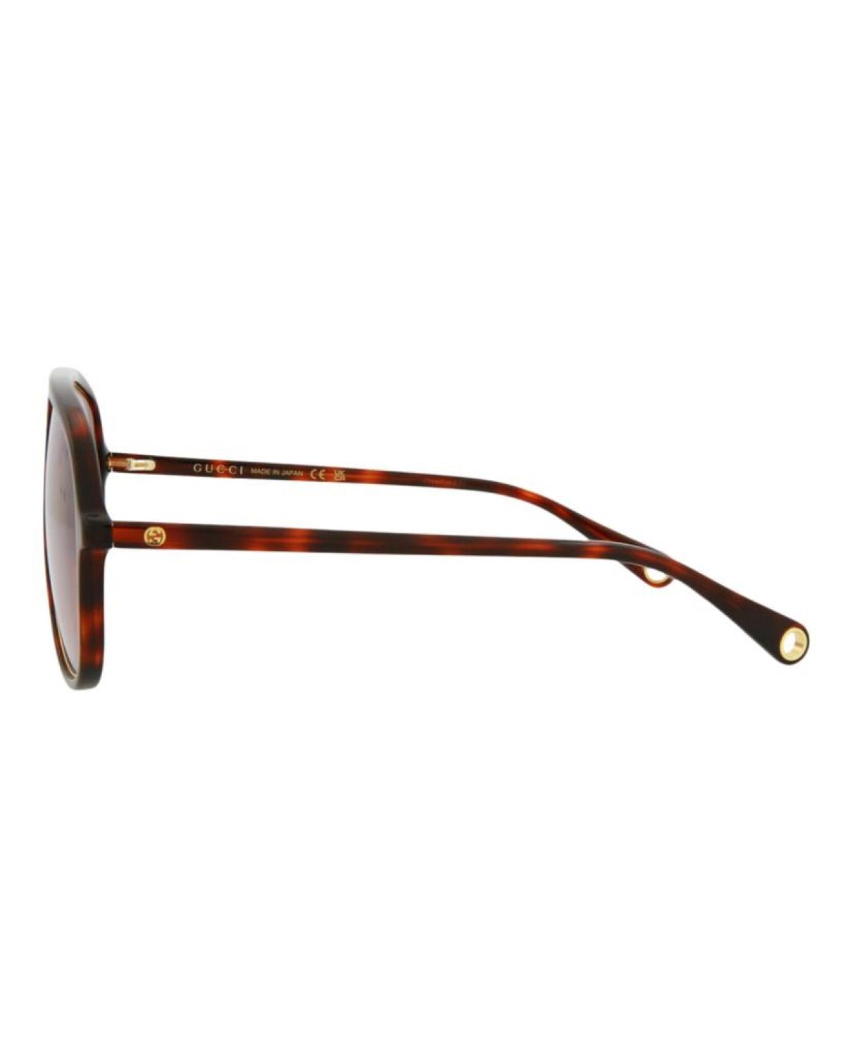 Aviator-Frame Acetate Sunglasses