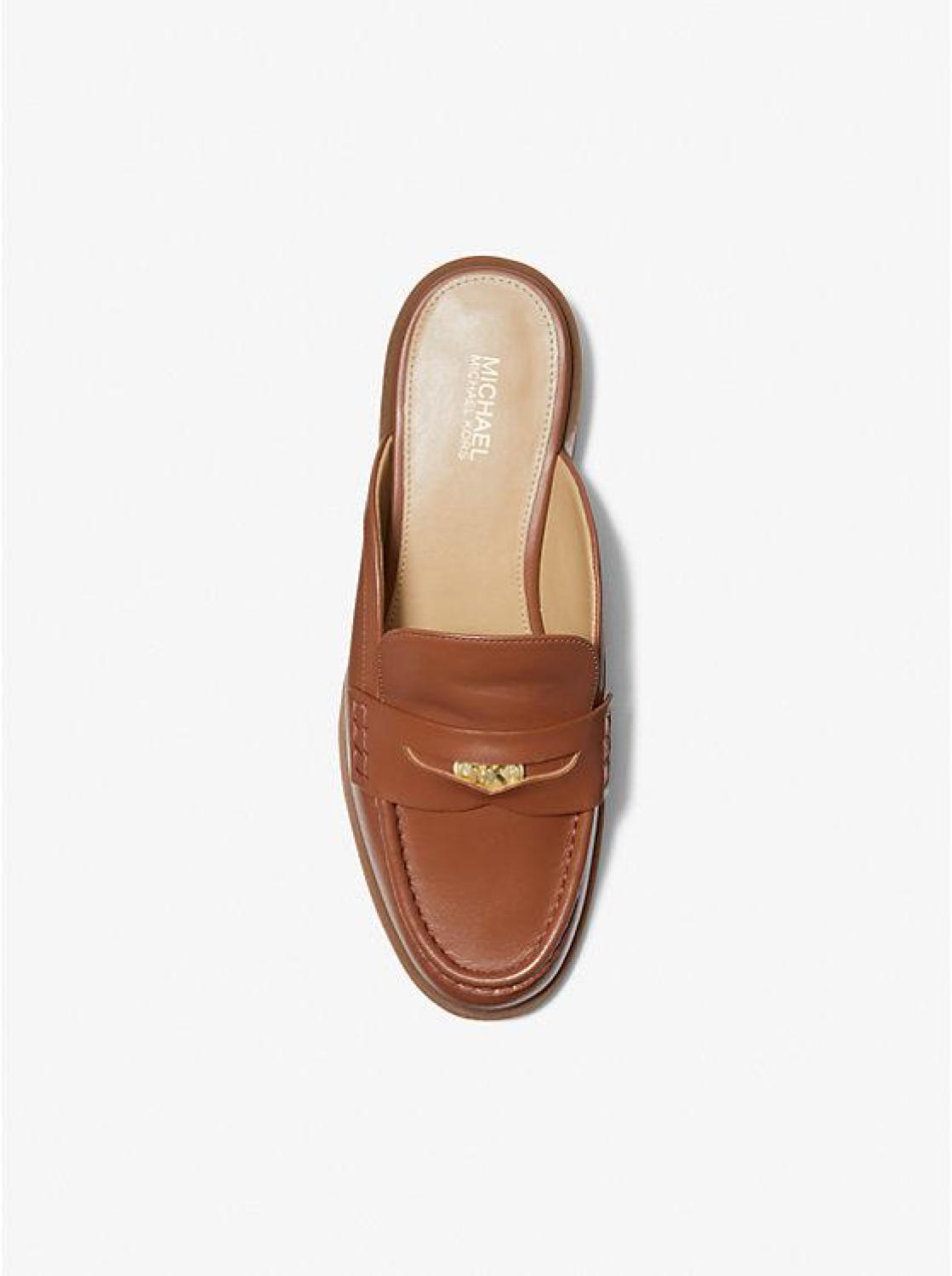 Eden Leather Mule