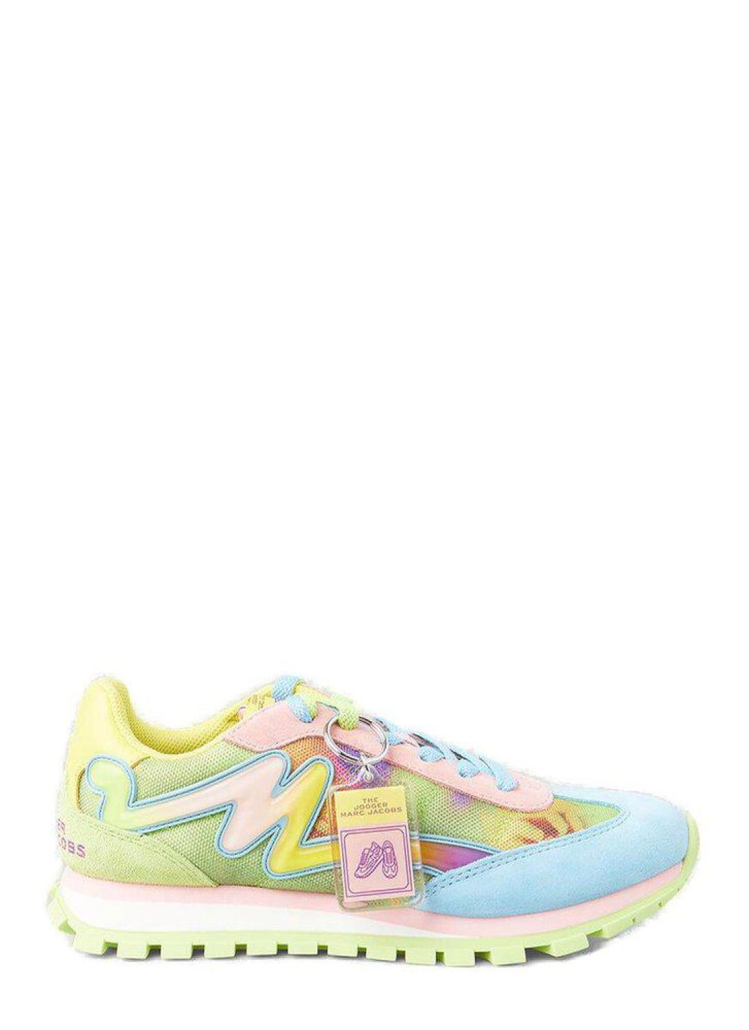 Marc Jacobs The Tie-Dyed Jogger Lace-Up Sneakers