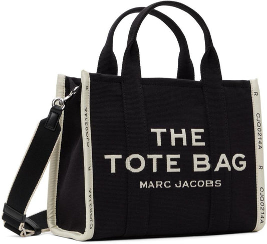 Black 'The Jacquard' Medium Tote