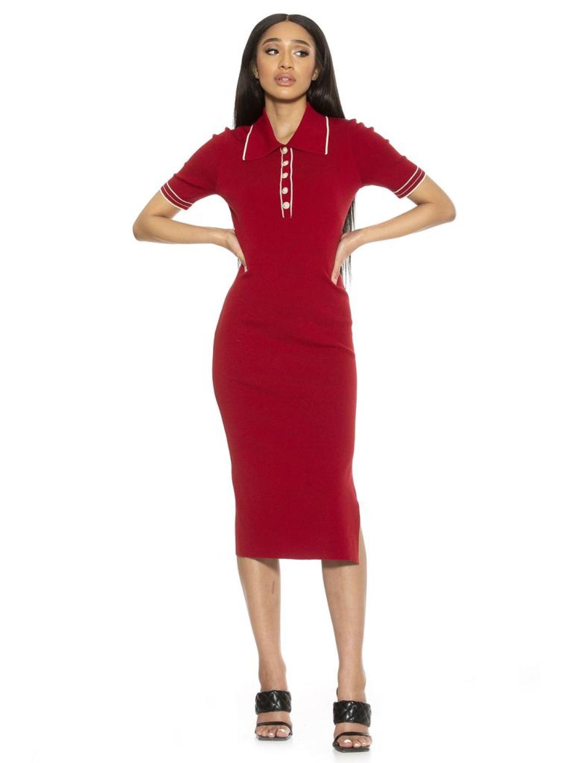 Dinah Midi Dress