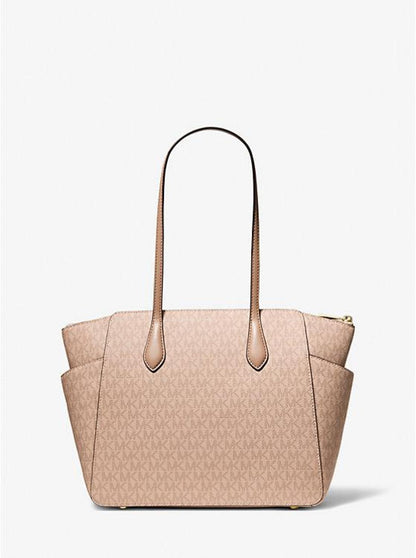 Marilyn Medium Logo Tote Bag