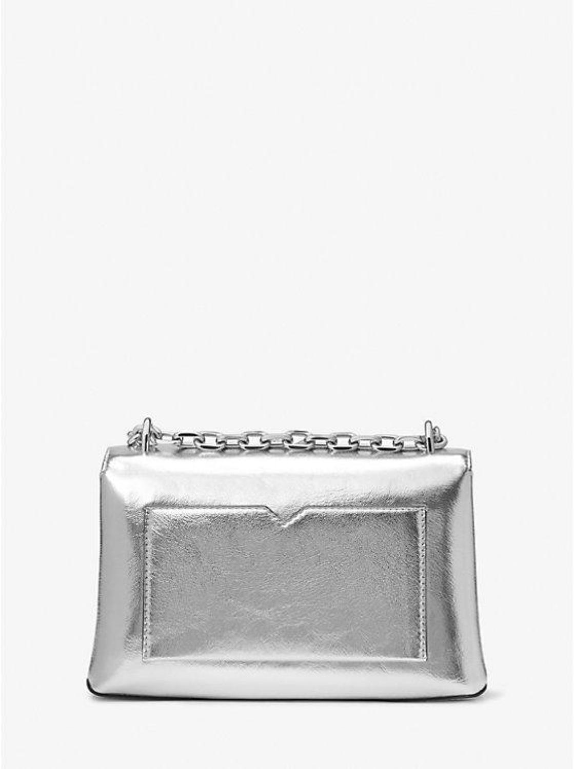 Cece Medium Studded Metallic Shoulder Bag