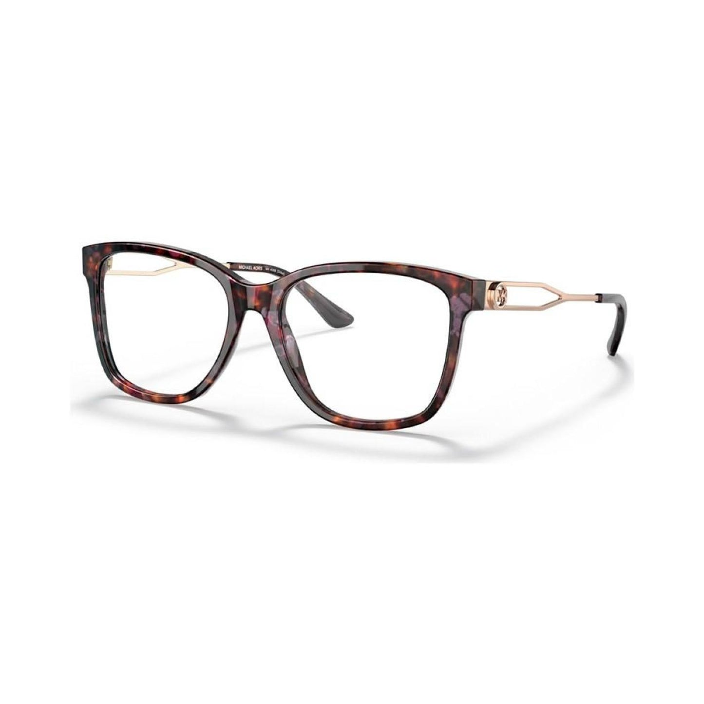 Women's Square Eyeglasses, MK408853-O