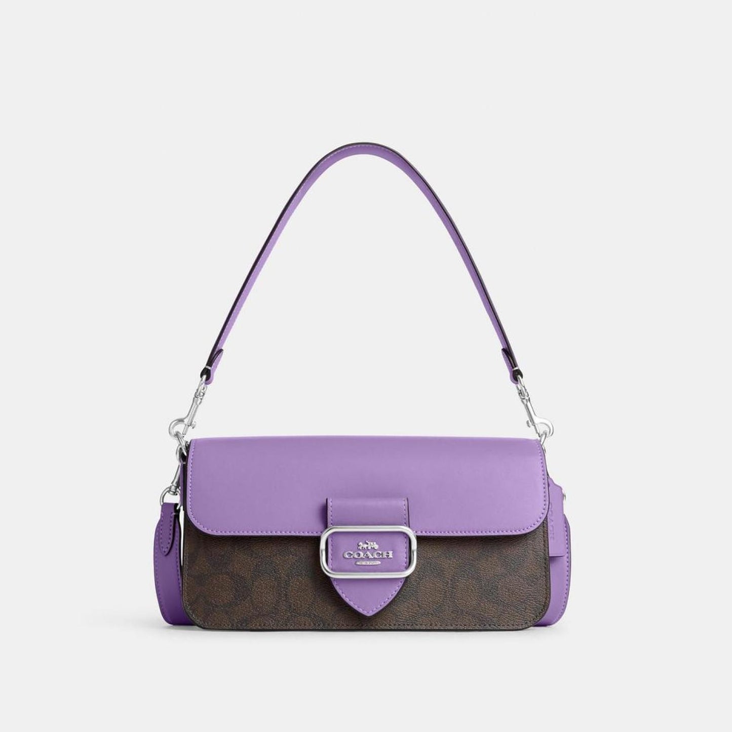 Coach Outlet Morgan Shoulder Bag In Signature Canvas