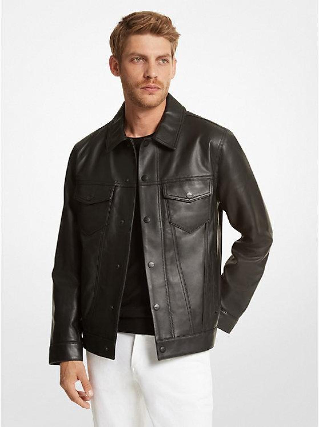 Forrestdale Leather Jacket