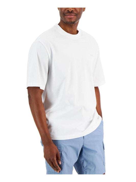 Mens Cotton Crewneck T-Shirt