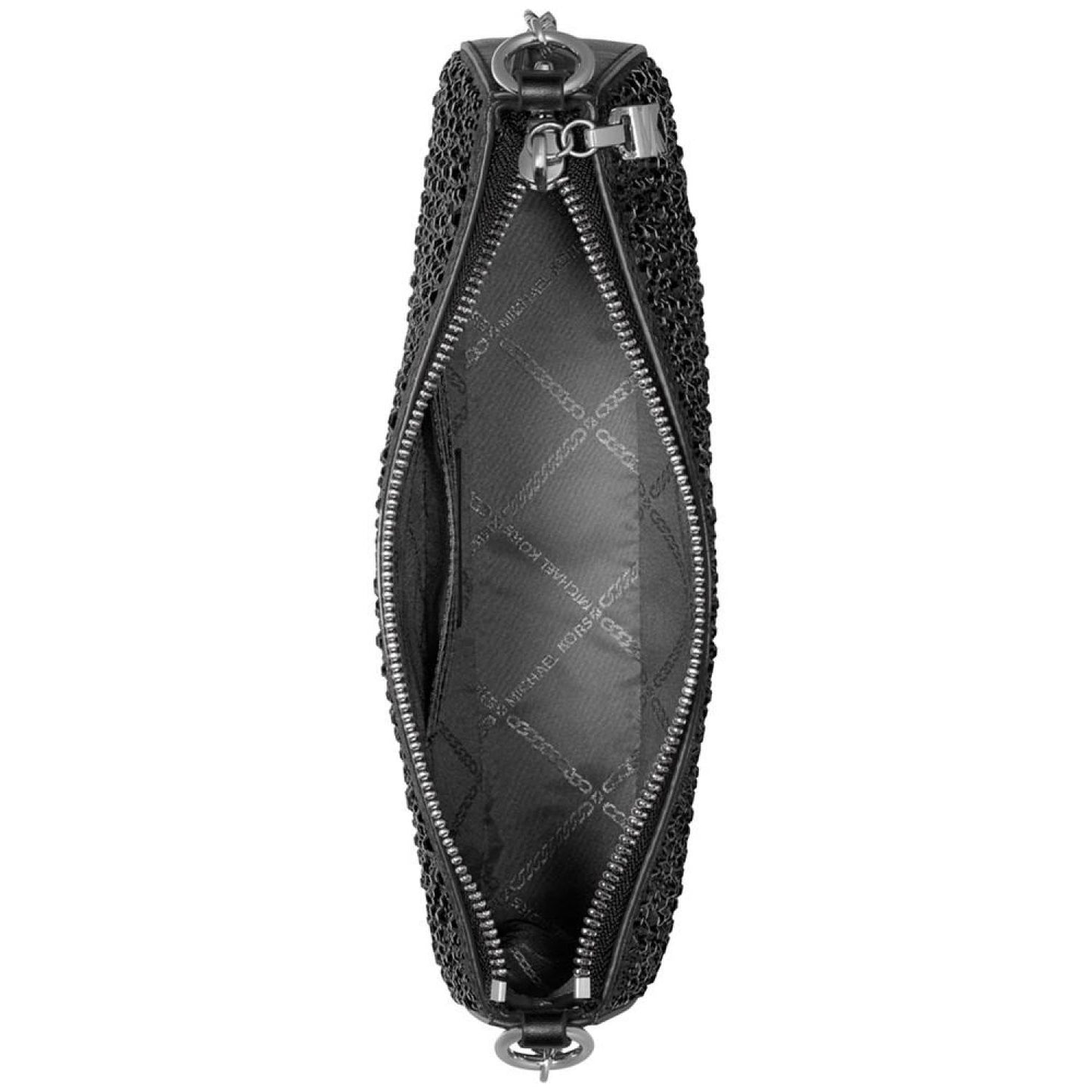 Medium Leather Chain Pouchette