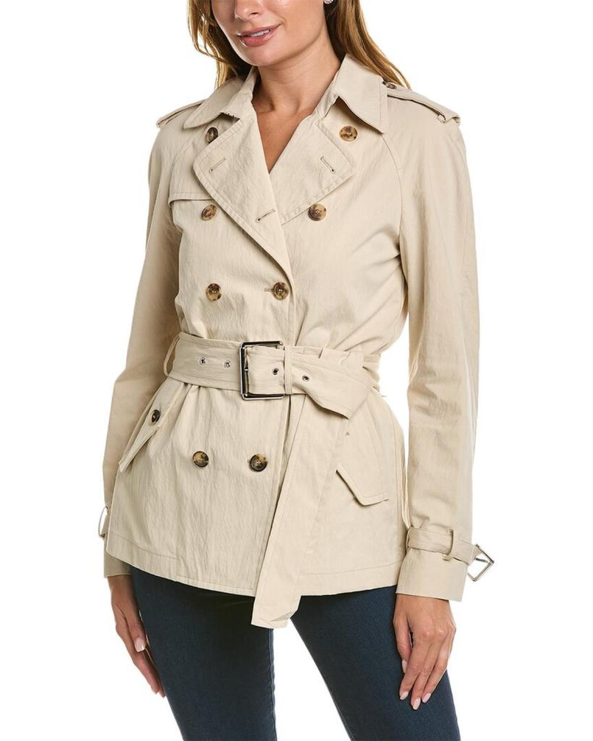 Michael Kors Techno Military Jacket