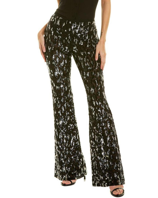 Michael Kors Collection Sequin Flare Pant