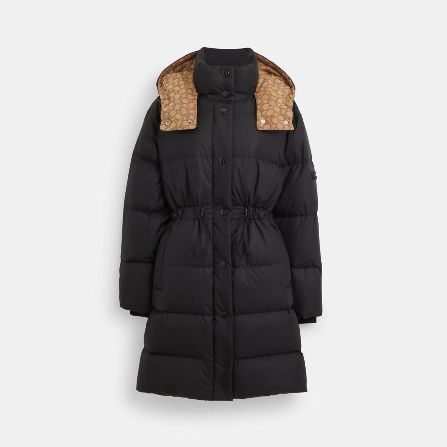 Coach Outlet Signature Mid Down Puffer