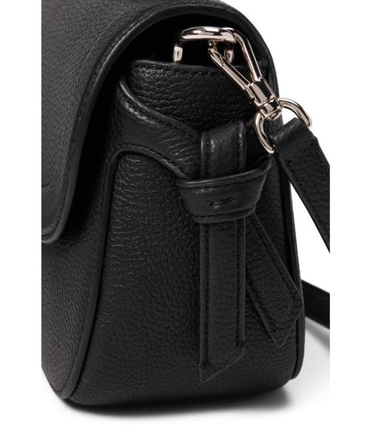 Knott Pebbled Leather Top Handle Crossbody