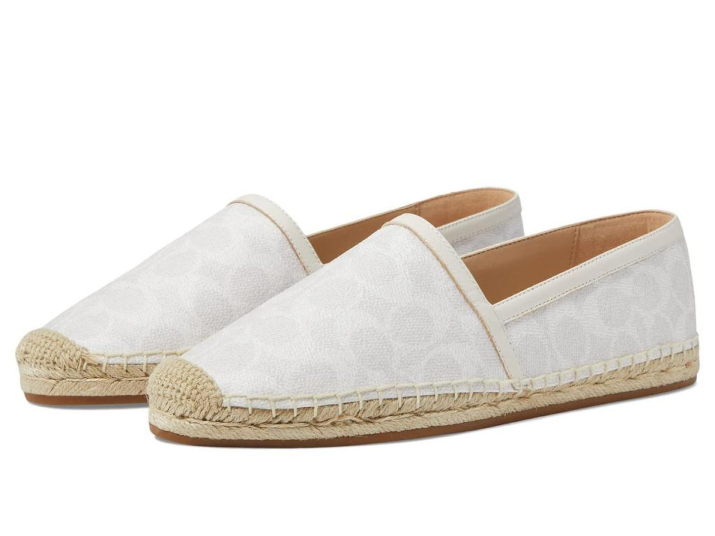 Collins Coated Canvas Espadrille