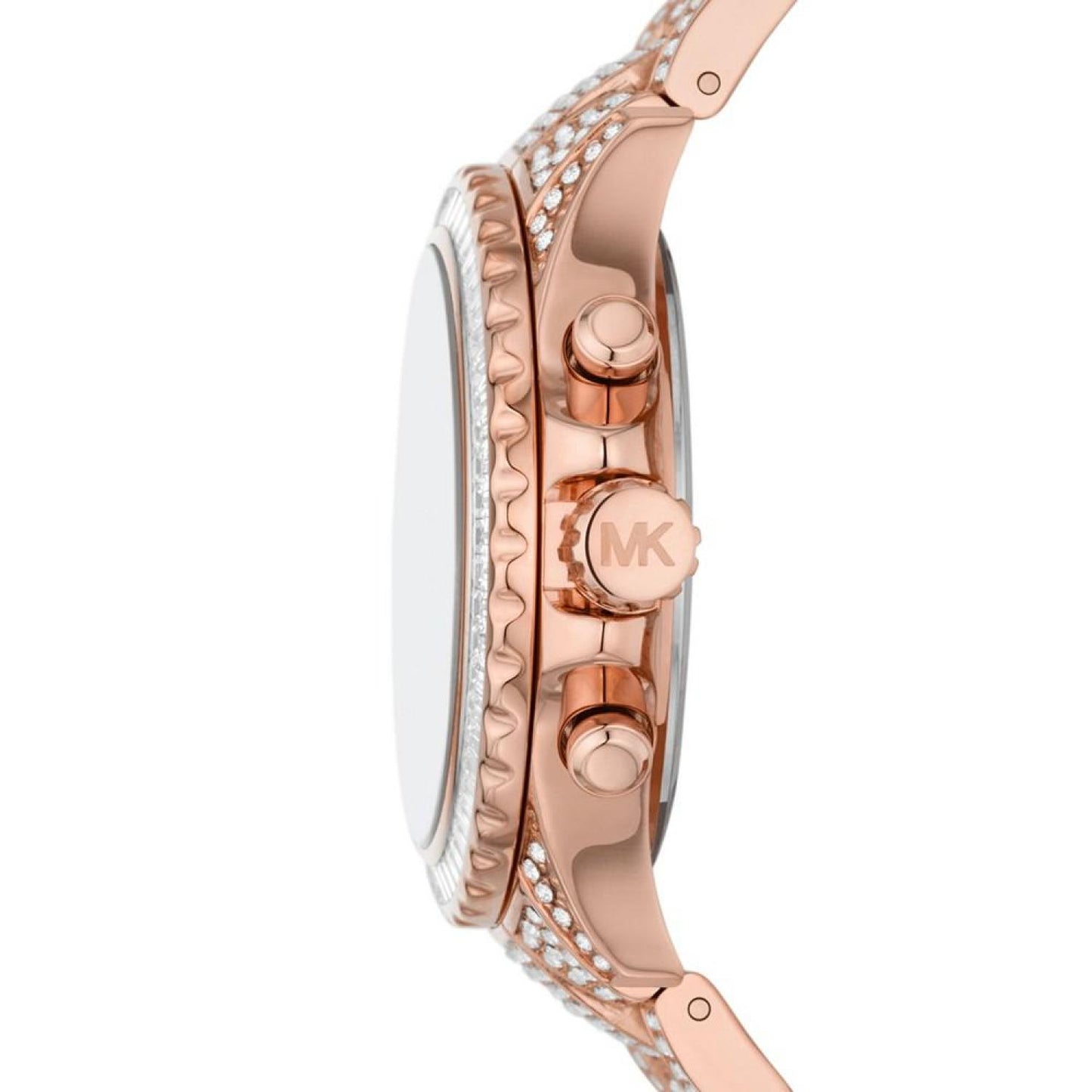 Women's Everest Chronograph Rose Gold-Tone Stainless Steel Bracelet Watch 36mm