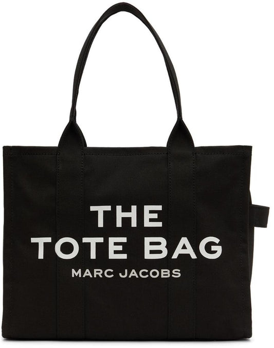 Black 'The Large Tote Bag' Tote