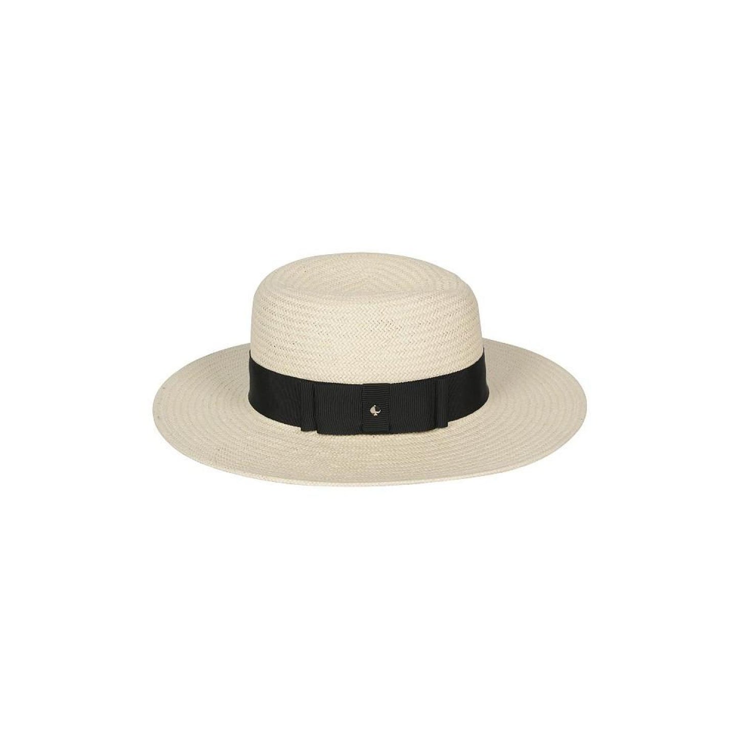 Double Loop Tab Bow Fedora Hat