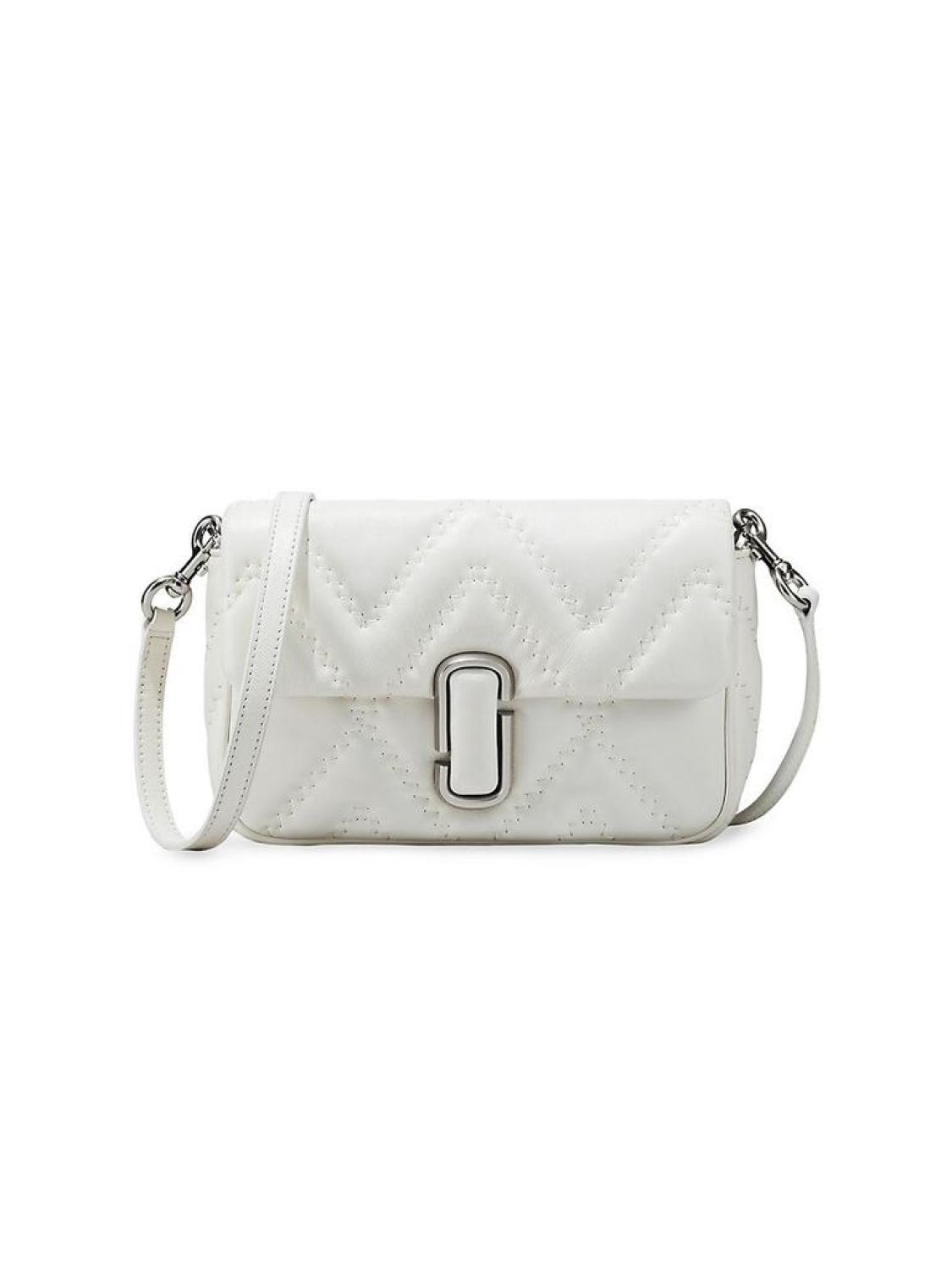 The Quilted Leather Convertible Shoulder Bag