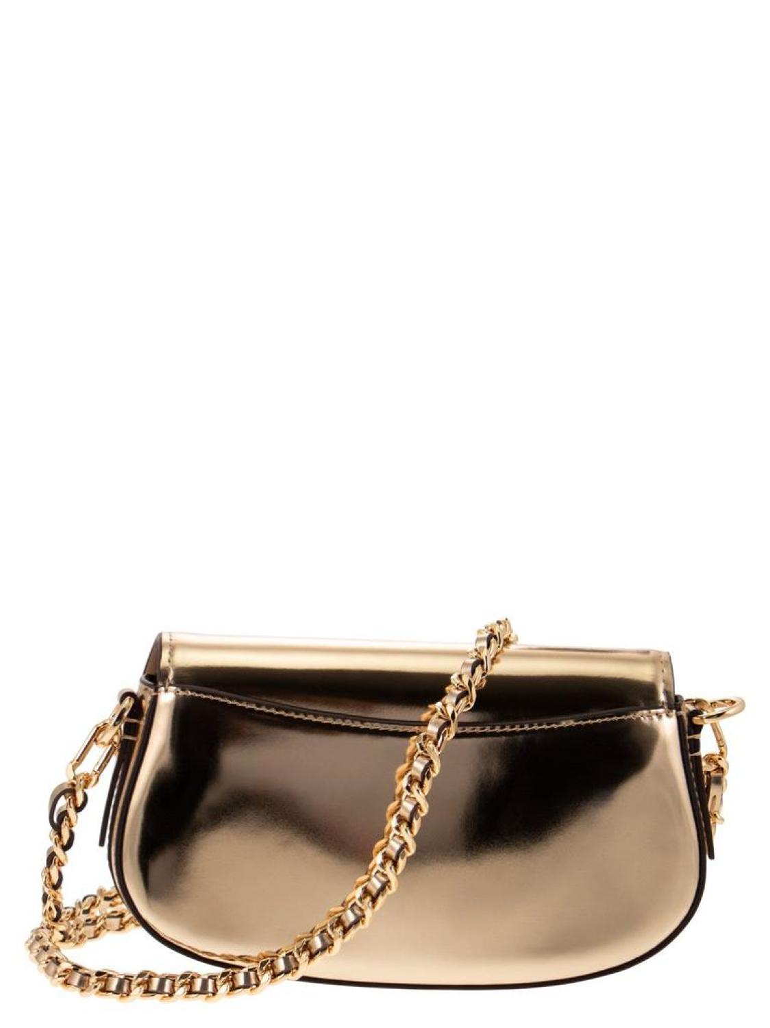 Michael Michael Kors Mila Padlock Small Shoulder Bag