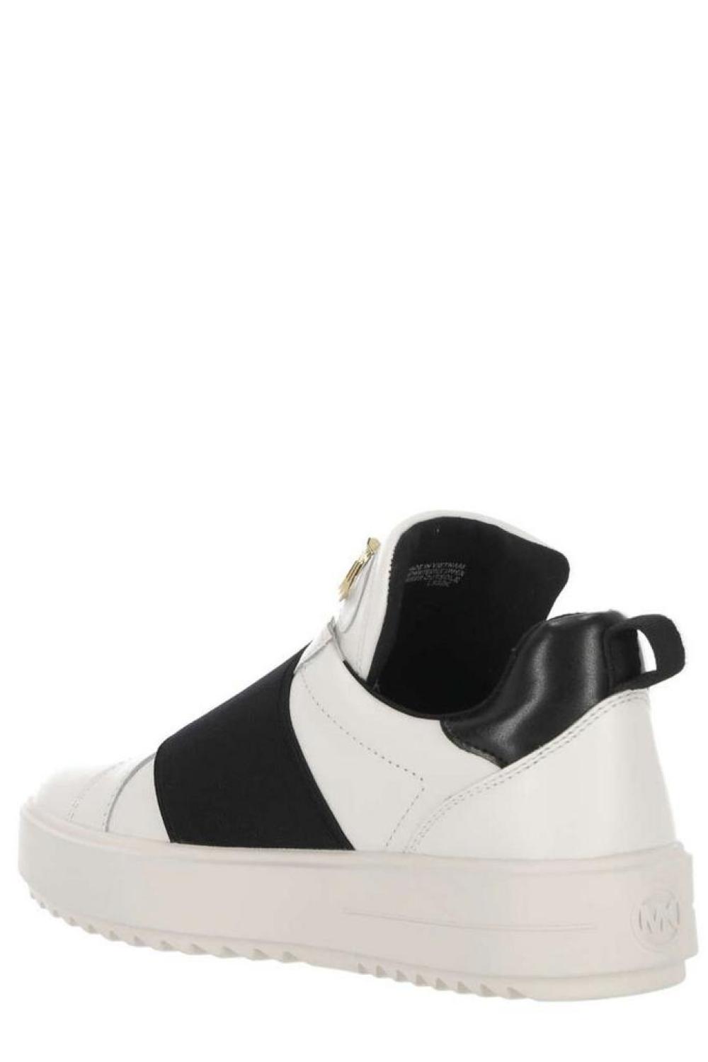 Michael Kors Emmett Embellished Slip-On Sneakers