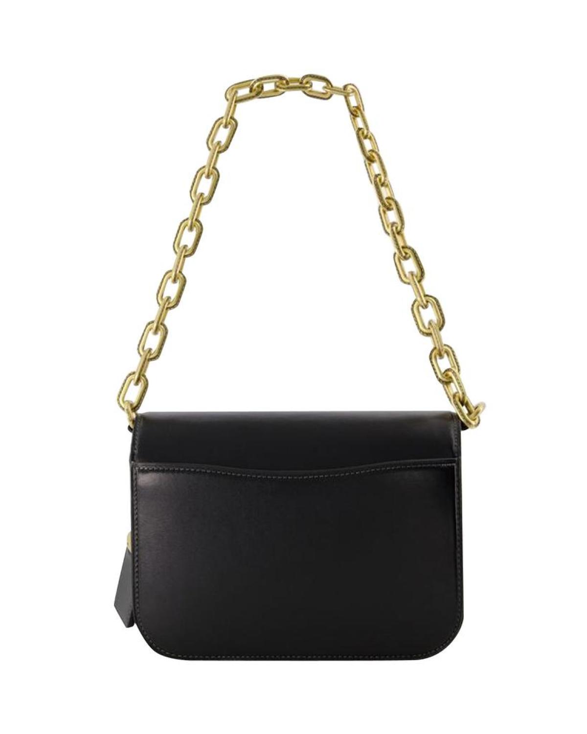 Idol Crossbody - Coach - Leather - Black