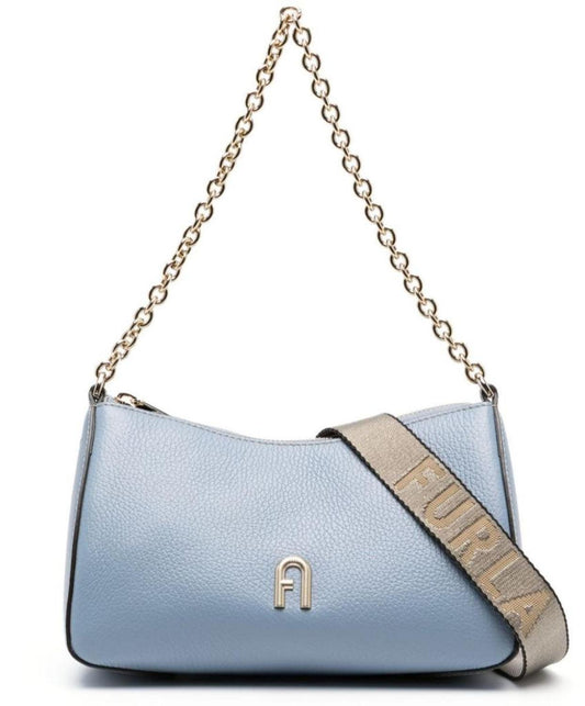 Furla Primula Logo Plaque Mini Crossbody Bag