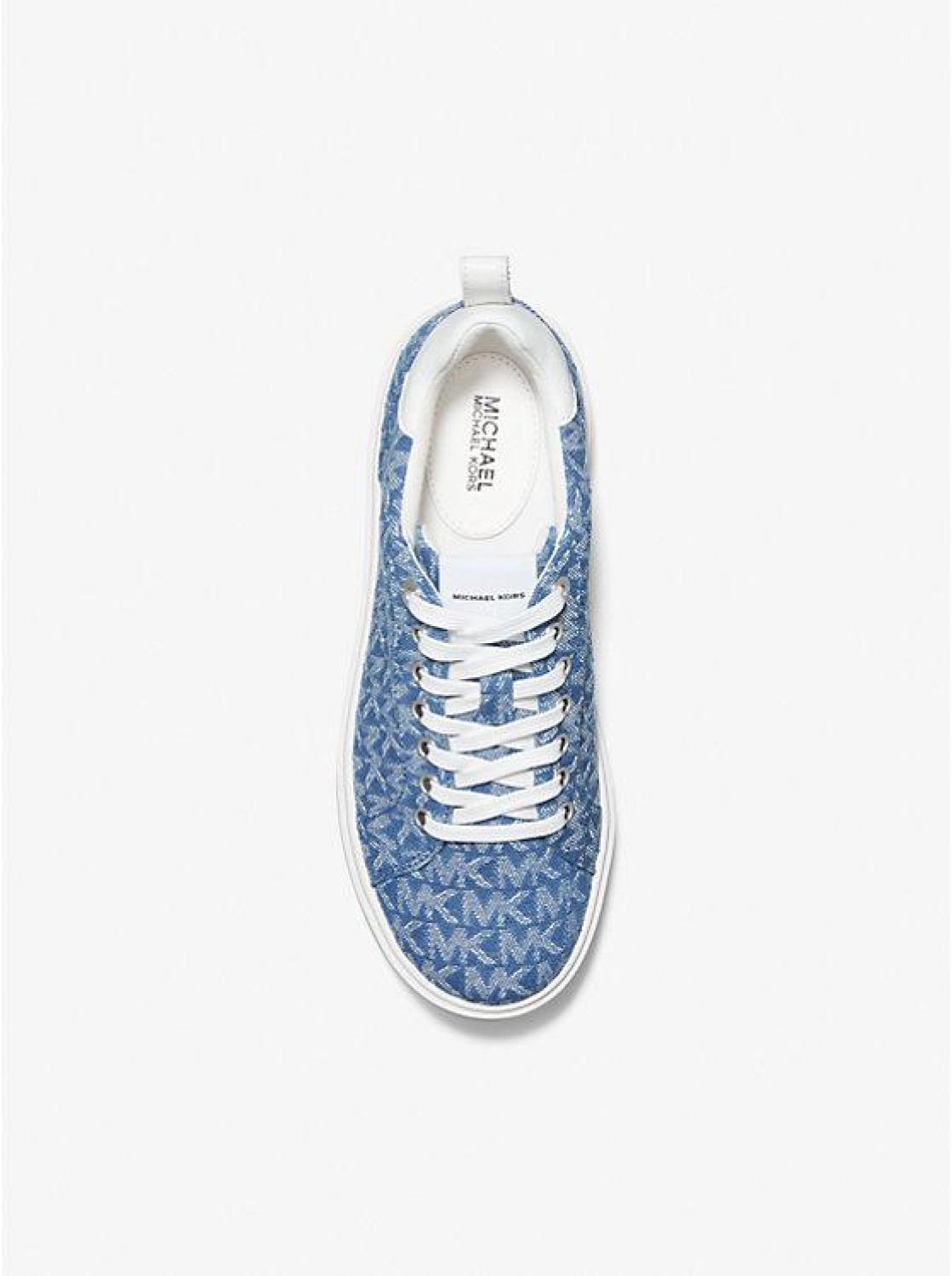 Emmett Denim Jacquard Sneaker