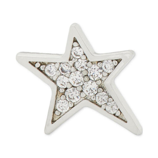 Pavé Star Stud Earrings