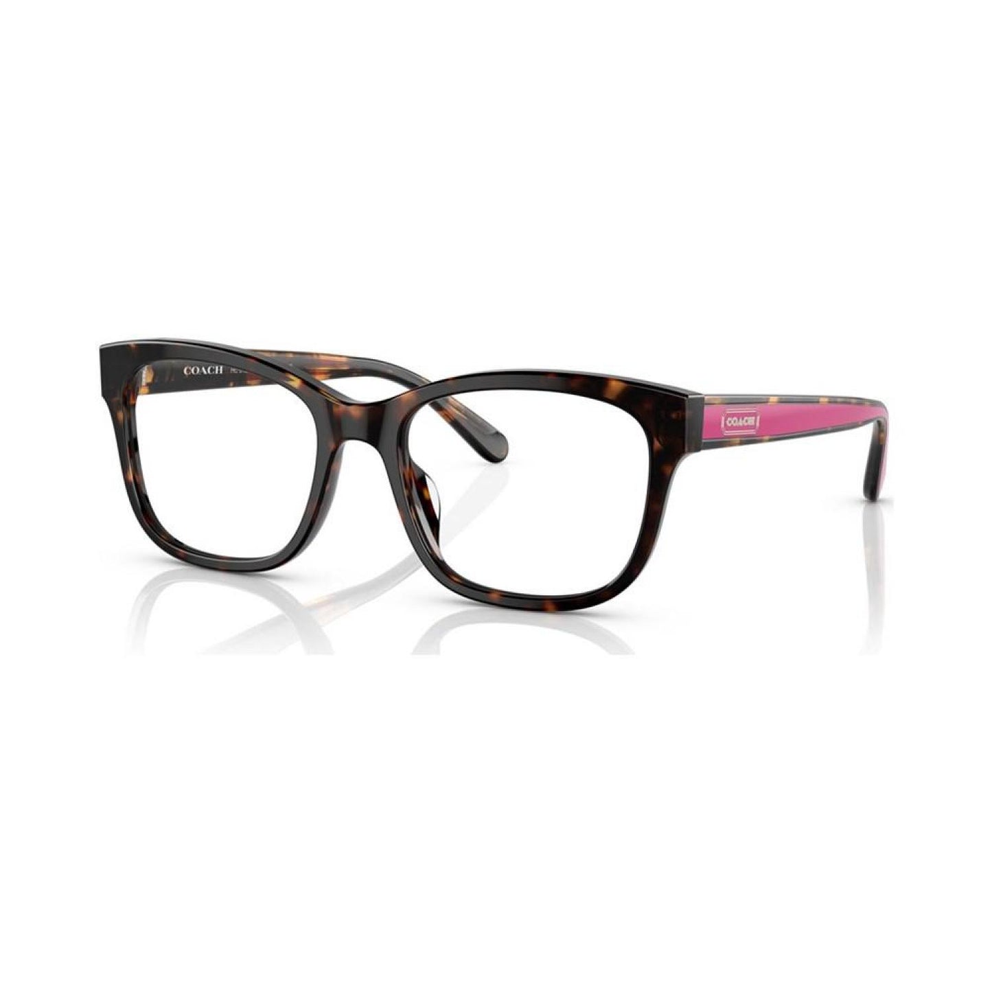 Women's Square Eyeglasses, HC6197U53-O