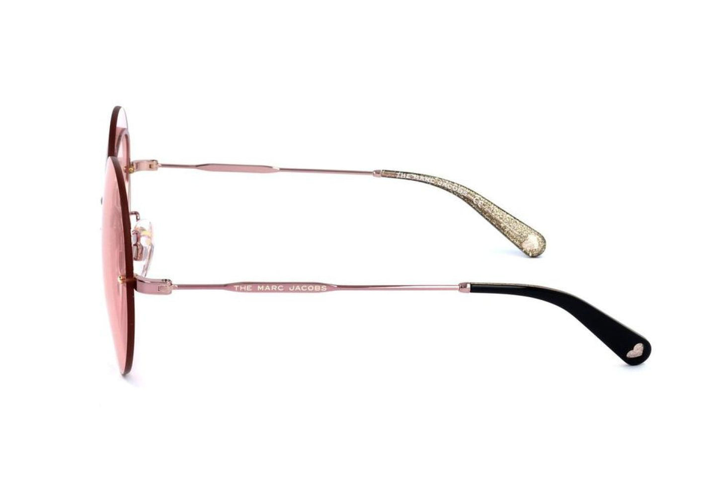 Marc Jacobs Eyewear Heart Frame Sunglasses