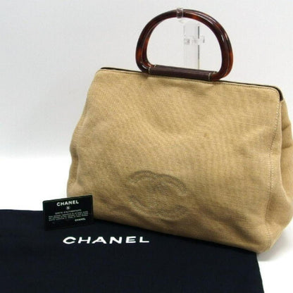 Chanel Cabas  Leather Tote Bag (Pre-Owned)