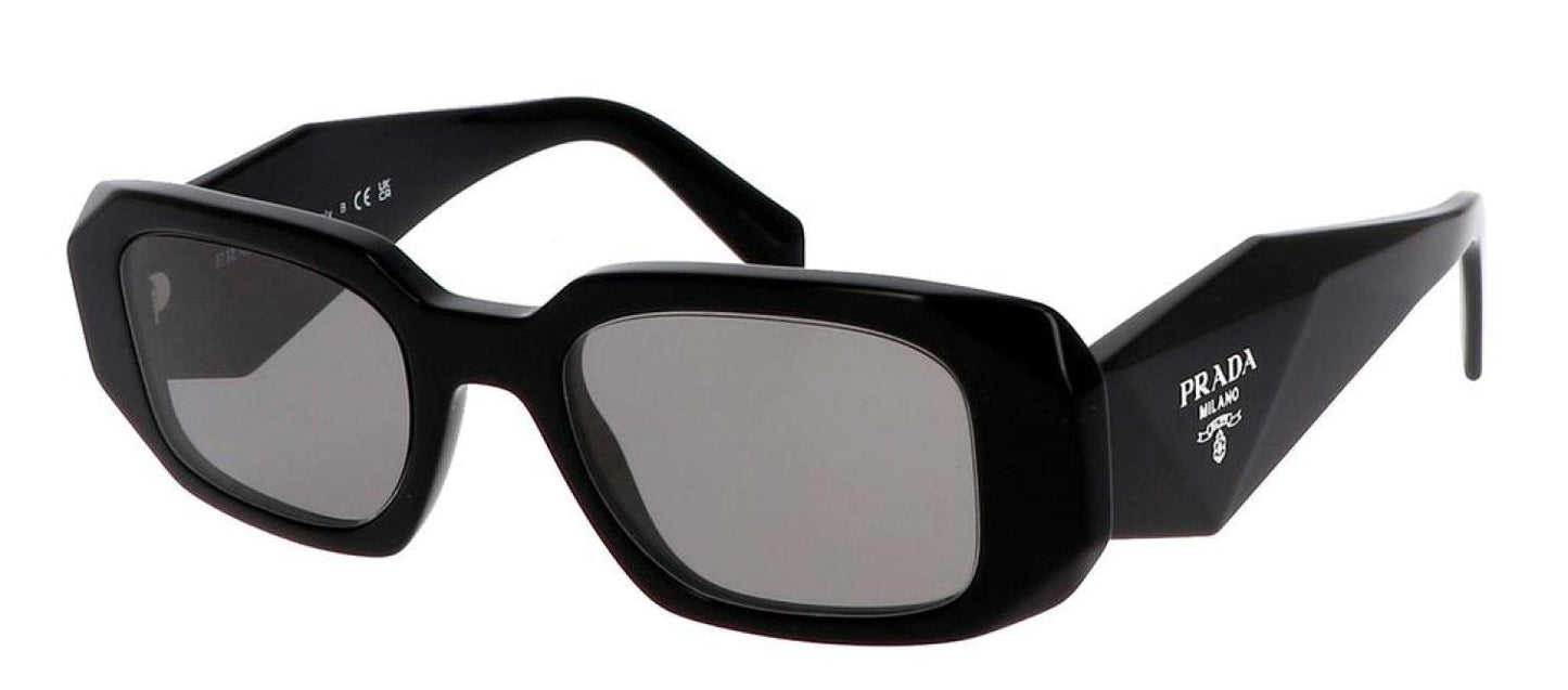 Prada  PR 17WS 1AB07Z 49mm Womens Rectangle Sunglasses