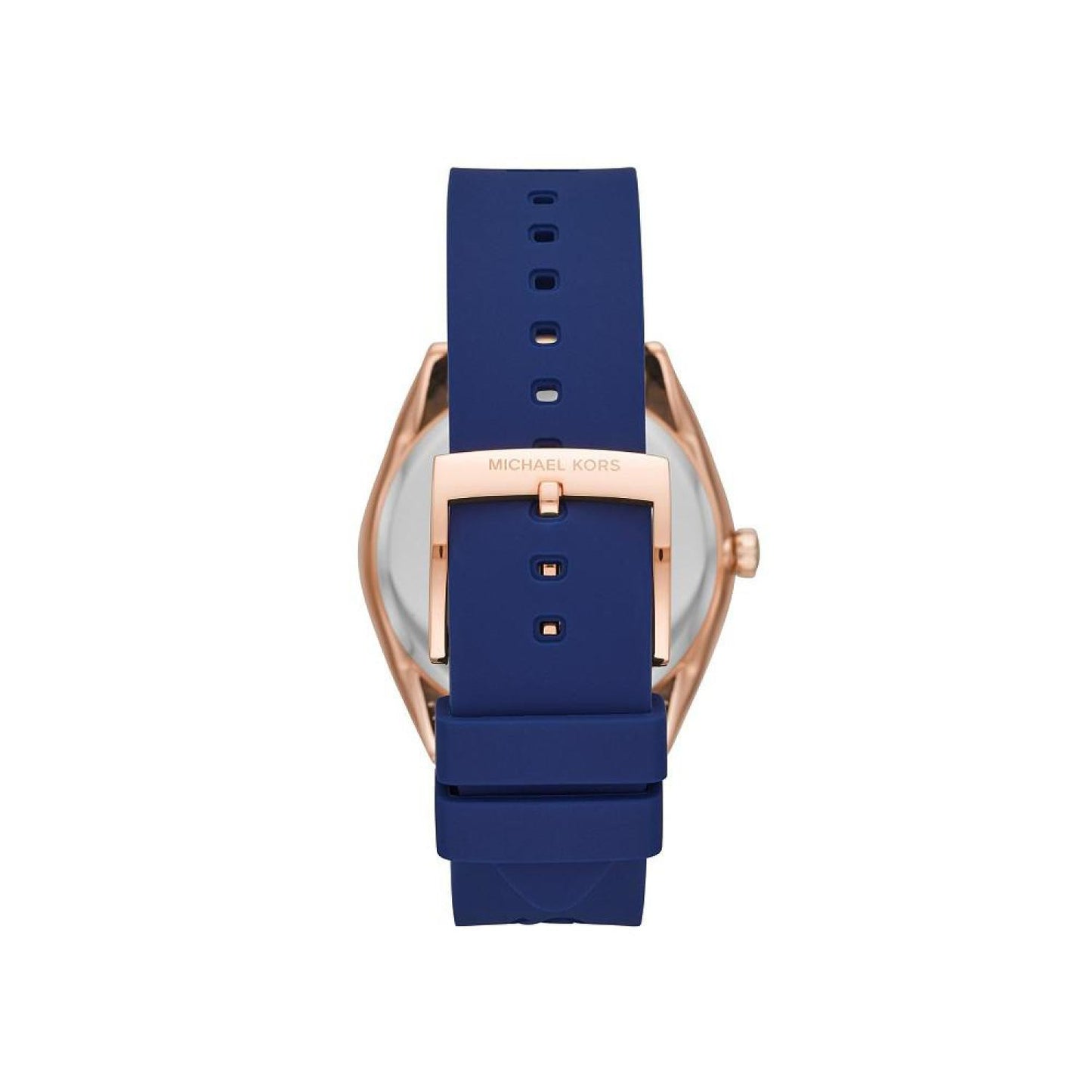 Women's Janelle Three-Hand Navy Silicone Watch 42mm MK7140