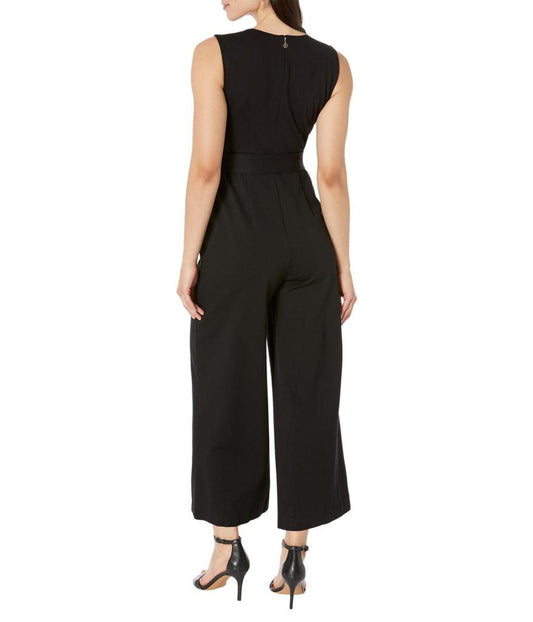 Embellished Ponte Jumpsuit