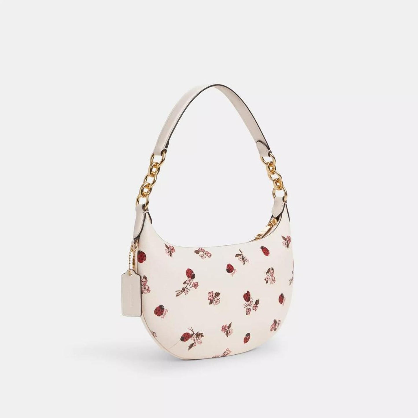 Coach Outlet Payton Hobo With Ladybug Floral Print