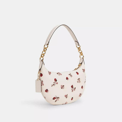 Coach Outlet Payton Hobo With Ladybug Floral Print