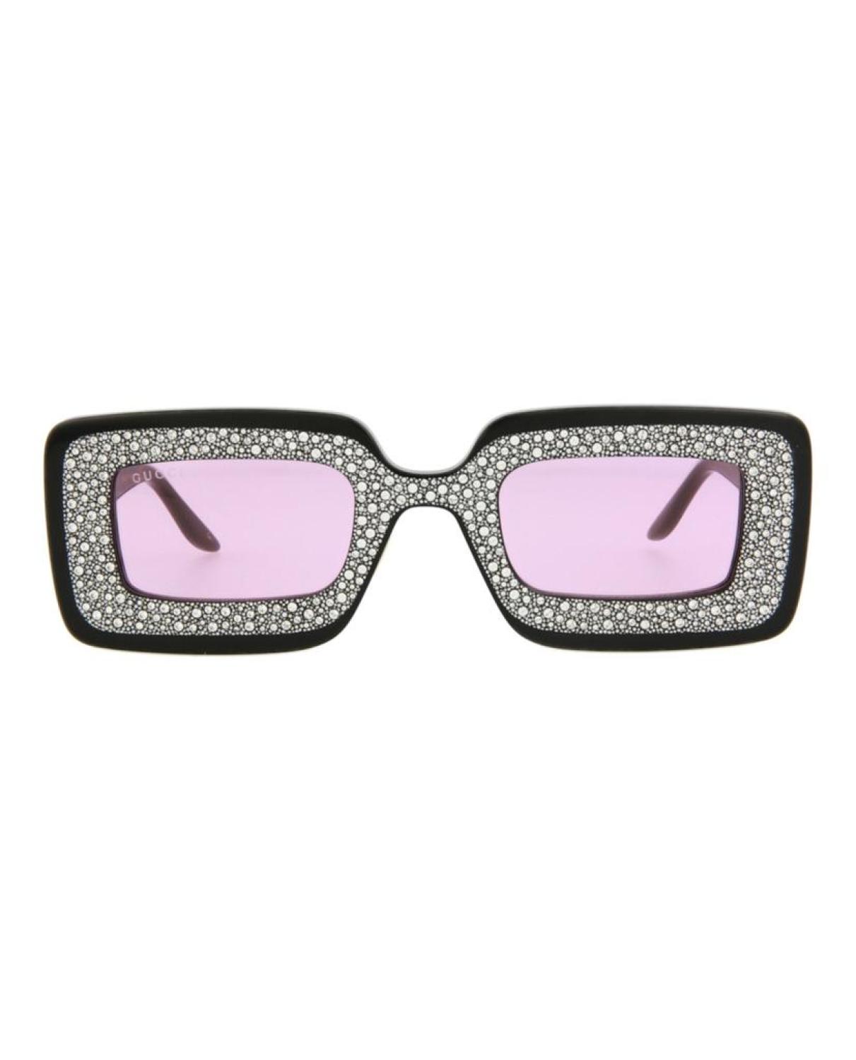 Square-Frame Acetate Sunglasses