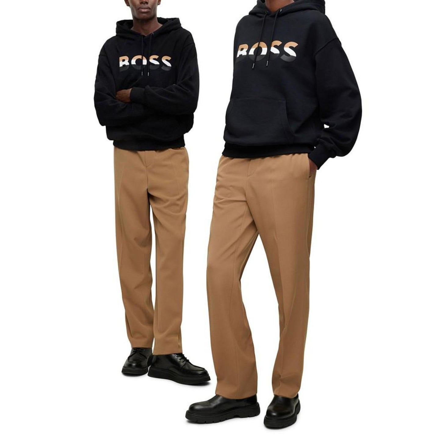 BOSS Unisex Relaxed-Fit Hoodie